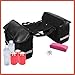 ACROPIX 1Pair Motorcycle Saddlebag Side Tool Bags Cycling Luggage Bag Waterproof Nylon Black Car Parts