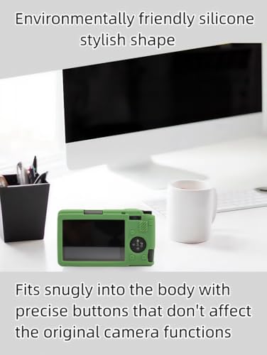 Funda de silicona suave para cámara Ricoh GR III/GR III X miniatura 6