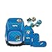 Produktbild Ergobag 5-TLG. Schulrucksackset Wide Synthetik 21 Liter 42 x 27 x 30 cm (H/B/T) Kinder Schulranzen (ERG-EG3-001)