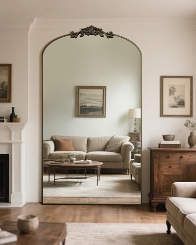 Antok-Full Length Floor Mirror-Bronze Retro Style