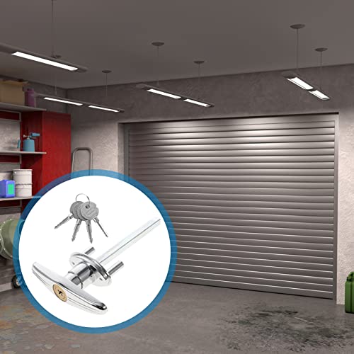 POPETPOP 1 Satz Klapptürschloss Garagentor t Griff Türschloss Notentriegelung Für Garagentore Garagentor-schnellverschluss Zugschnurverriegelung Sicherheitsschloss Tanga Stahldraht