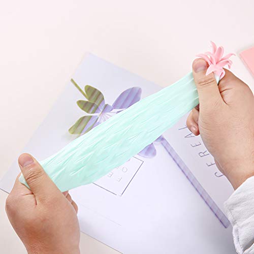 SOIMISS Conjunto 1 4Pcs Lento Subindo Brinquedo Frutas Fidget Bolas Cheias de Água Contas de Mão Bol