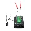 FLYSKY FS-iA10B Receiver 2.4G 10Channel PWM Output with PPM Compatible for FS I6 I10 I6S I6X Transmitter (iA10B)