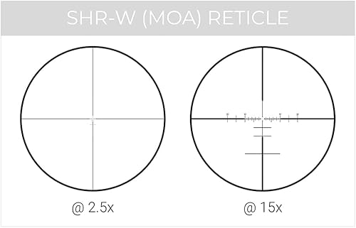 Miniatura 8 de Maven RS.1 - 2.5 - 0.591 x 1.732in FFP alcance de rifle de caza