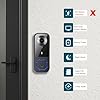 KALOGL Video Doorbell Wireless with Screen 1080p, No Subscription Door Bell Camera with Monitor Screen, Local Storage NO WiFi and APP Needed, Video Intercom Two-Way Audio,160° View Angle,Night Vision