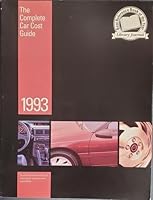 The Complete Car Cost Guide 0941443159 Book Cover