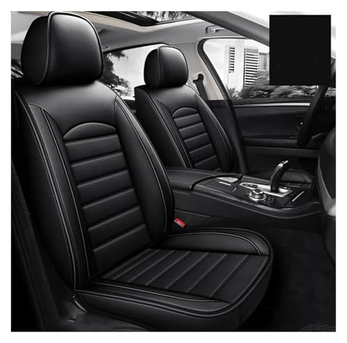 Housses de siège auto universelles noires pour Audi Q3 Q5 Q7 et séries S RS