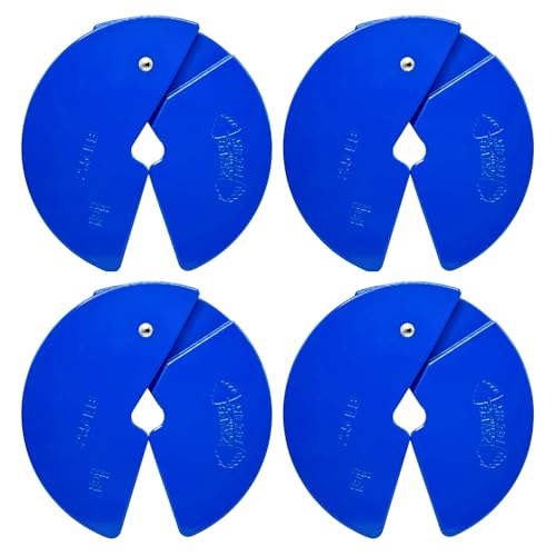 Image of Micro Gainz 2.5LB Dumbbell Fractional Weight Plates, 4-Piece