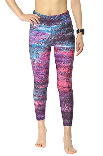 URqvick Women’s Long Swim Shorts Sun Protection UPF 50+ Surf Leggings Swim Tights