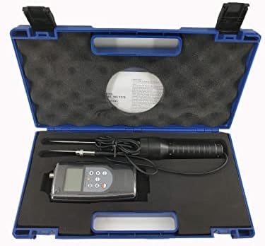 Digital Portable Long Probe Soil Moisture Meter Soil Moisture Tester Soil Moisture Analyzer Soil Humidity Meter With Measuring Range 0-80% Accuracy ±(0.5% n+1) Wide Measuring Range