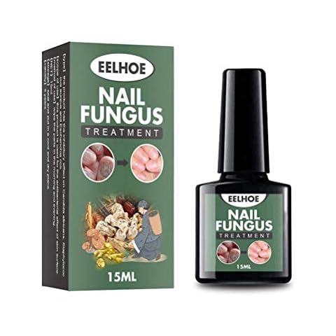 BSTCAR 15ml Fungal Nail Liquid, Anti Fungal Nail Treatment Nail Care Solution, Fixes and Restores Discolored and Damaged Nails, Toenail and Nail Renewal Cover