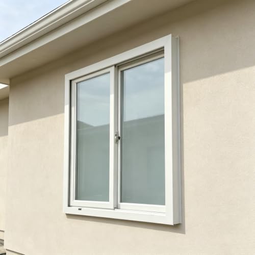 Ventana corrediza horizontal para cobertizos y zonas de lavado 8