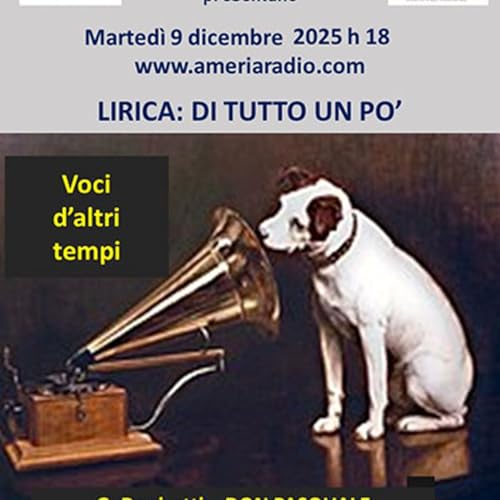 Page de couverture de Lirica di tutto un po' - Voci d'altri tempi - G. Donizetti Don Pasquale