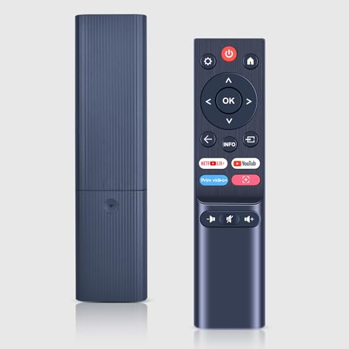 CLVIZCXOM Télécommande de rechange pour vidéoprojecteur AuKing KJM K3 VISSPL Kogan KAMLIF8PRRA KJM K3