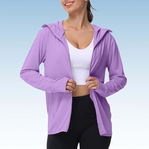 Sudadera con capucha para protección solar deportiva transpirable 6XL 2