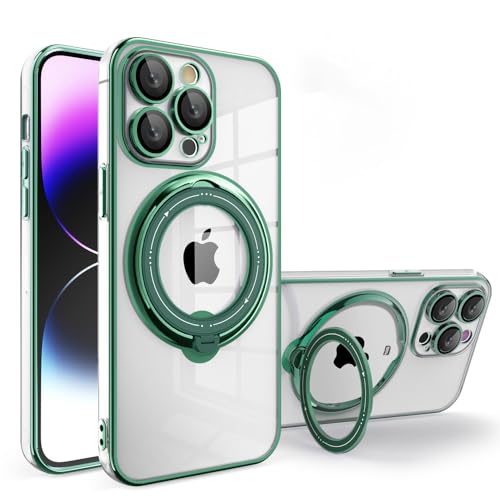Protection iPhone 12 Pro verte transparente pour chargeur sans fil