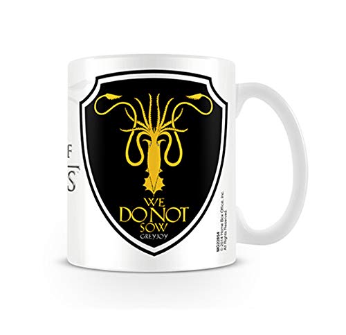 Lasgo Game of Thrones Tazza Greyjoy, Ceramica