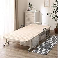 Amazon.co.jp: ニトリ(NITORI) シングル 折りたたみ桐すのこ