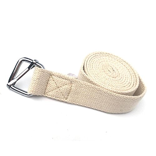 iYoung Accessories Bundle with Natural Odor Free Cork Yoga Strap Yoga Stretching Strap