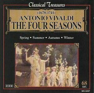 Classical Treasures: Vivaldi - Four Seasons [Audio CD]