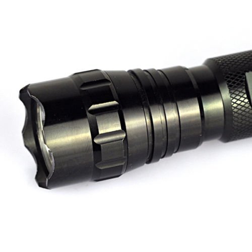 Bestsun Wf-501B Tactical Flashlight 1 Mode Xm-L2 Led Military Grade Torch 1200 Lumen High Powered Handheld Lamp Light Portable Water Resistant For Camping Outdoors Sports And Indoor Activities #TOP3
