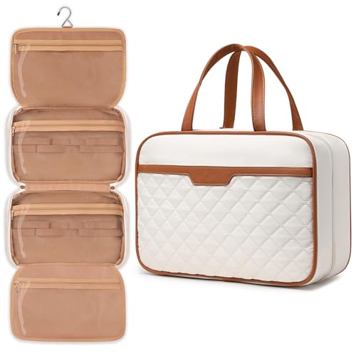 Trousse de toilette de voyage pour articles de toilette grand format