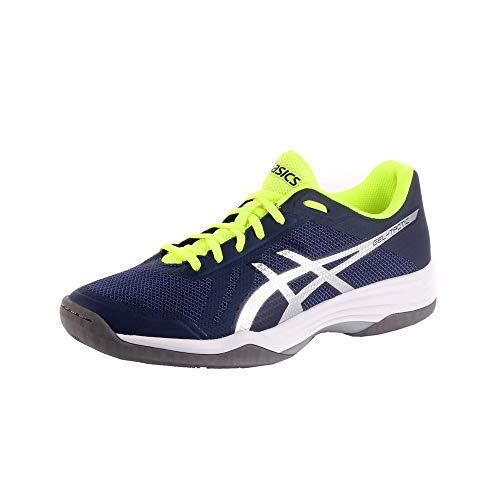 Preisvergleich Produktbild Asics Unisex Gel-Tactic GS Volleyballschuhe, Blau (Navy C732Y-400)