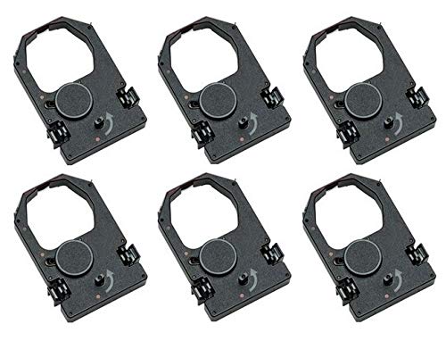 Cintas para impresora compatibles NCR pack x6 miniatura 2