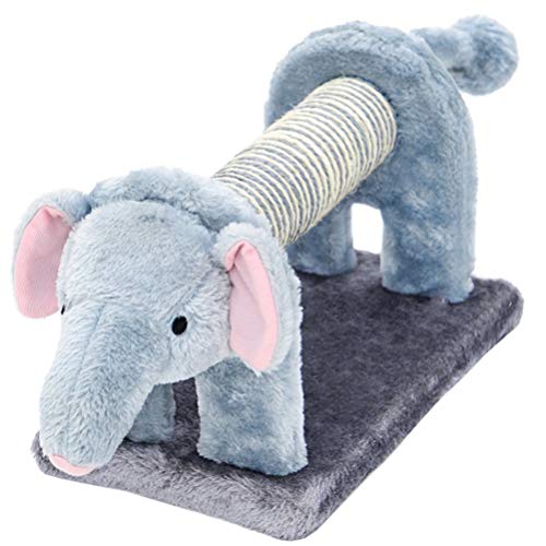 Popetpop – Pote de raspagem de gato em forma de elefante