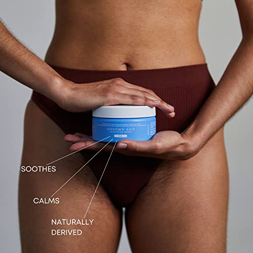 Bushbalm-Ingrown-Hair-Exfoliating-Scrub-Reduces-Appearance-of-Ingrown-Hairs-and-Underarm-Bumps-Soothes-Skin-and-Post-Shave-Redness-Nude-236-ml