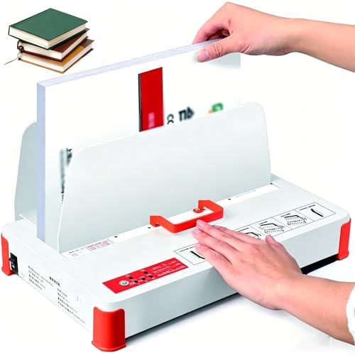 Machine de reliure thermique électrique au bureau pour sublimer la présentation de vos rapports