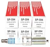 OverstockDirect Genuine OEM SP594 Iridium Spark Plugs (6 pack) CYFS12YRT3