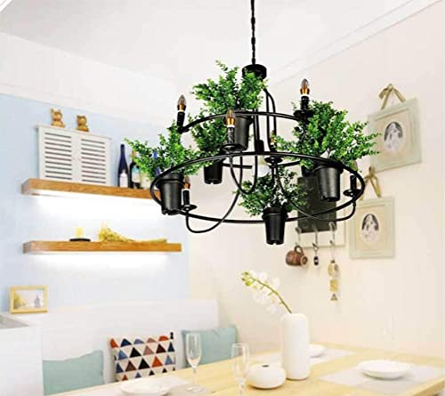 Lampe restaurant rétro élégante au design industriel pour bar chic - 6
