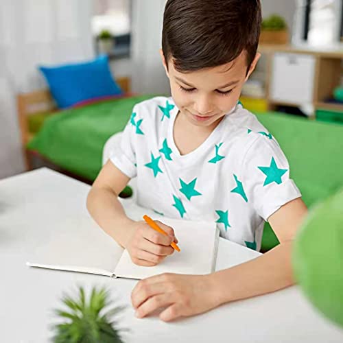 image for EODVICS Invisible Ink Pens with Light, 10Pcs Magic Spy Pen for Secret 