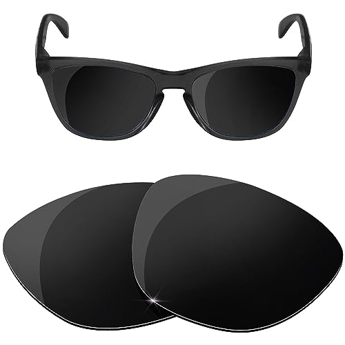 Lentes de repuesto HiCycle2 para gafas de sol Oakley Frogskins OO9013   Múltiples opciones, Negro