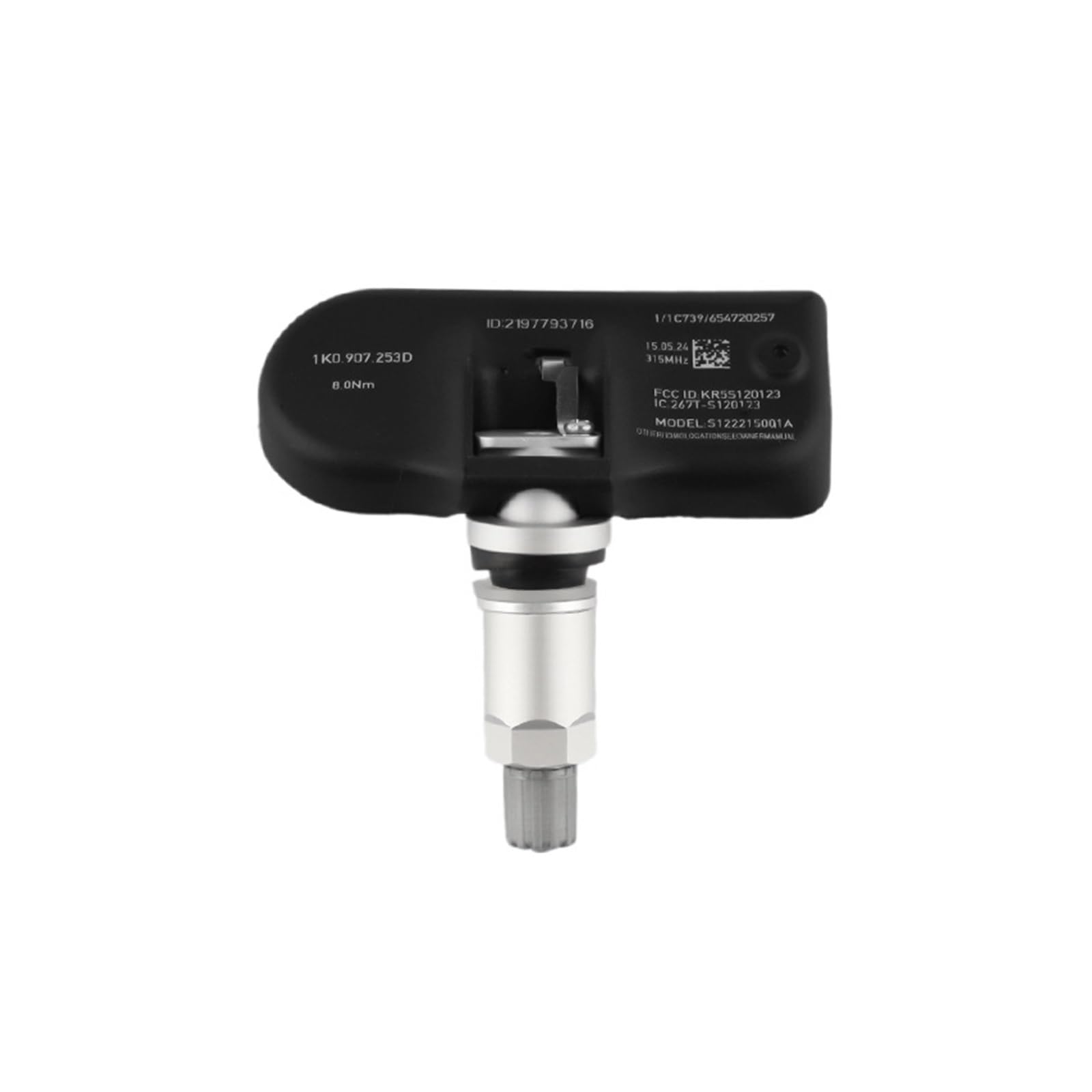 Capteur 1K0907253D de pression de pneu TPMS 315 MHz