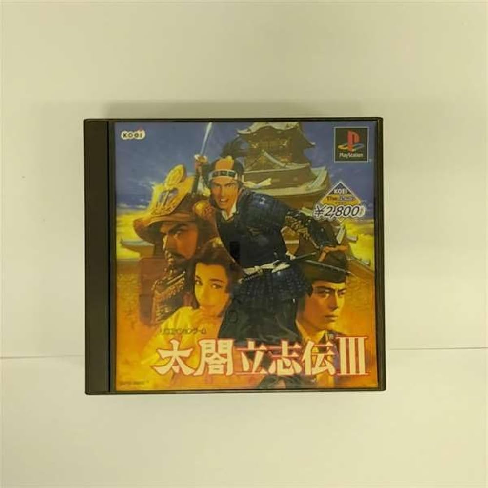 【希少】コーエー定番シリーズ 太閤立志伝 Ⅲ Amazon | 太閤立志伝 3 | PCゲーム | PCソフト