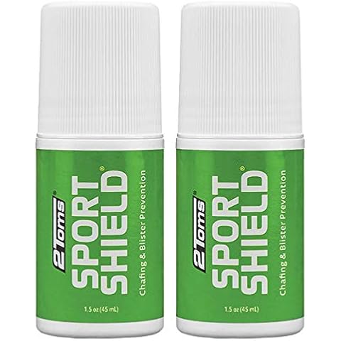 2Toms SportShield, Original Formula, All-Day Anti Chafe and Blister Prevention, Waterproof Protection from Chafing and Skin Irritation, 1.5 Ounce, 2 Bottles Cover