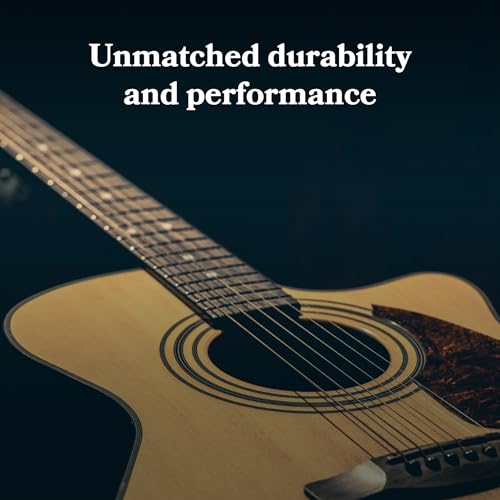 Image of Stringjoy Naturals 12-56 Bluegrass Medium guitar strings - Phosphor Bronze Acoustic Guitar Strings - Enhanced Volume and Dynamic Response for Bluegrass Playing, Acoustic 6 String Set, 1-Pack