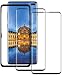 Produktbild YMZZ S10 Plus Panzerglas [2 Pack] 3D gebogenes gehärtetes Glas/Vollständige Abdeckung/Blasenfrei/Kratzfest Schutzfilm Bildschirmschutz für Samsung Galaxy S10 Plus