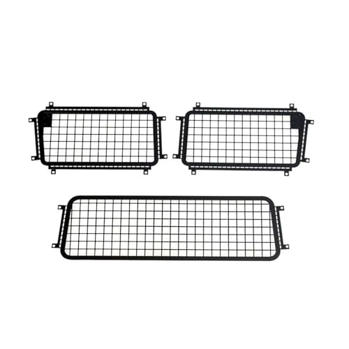 Évitez les bris de carrosserie avec ce filet protection fenêtre pour voiture RC Traxxas TRX4