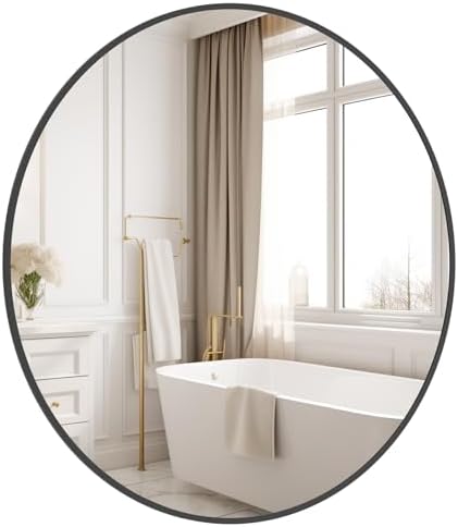 HOMECOOKIN Round Wall Mirror 28