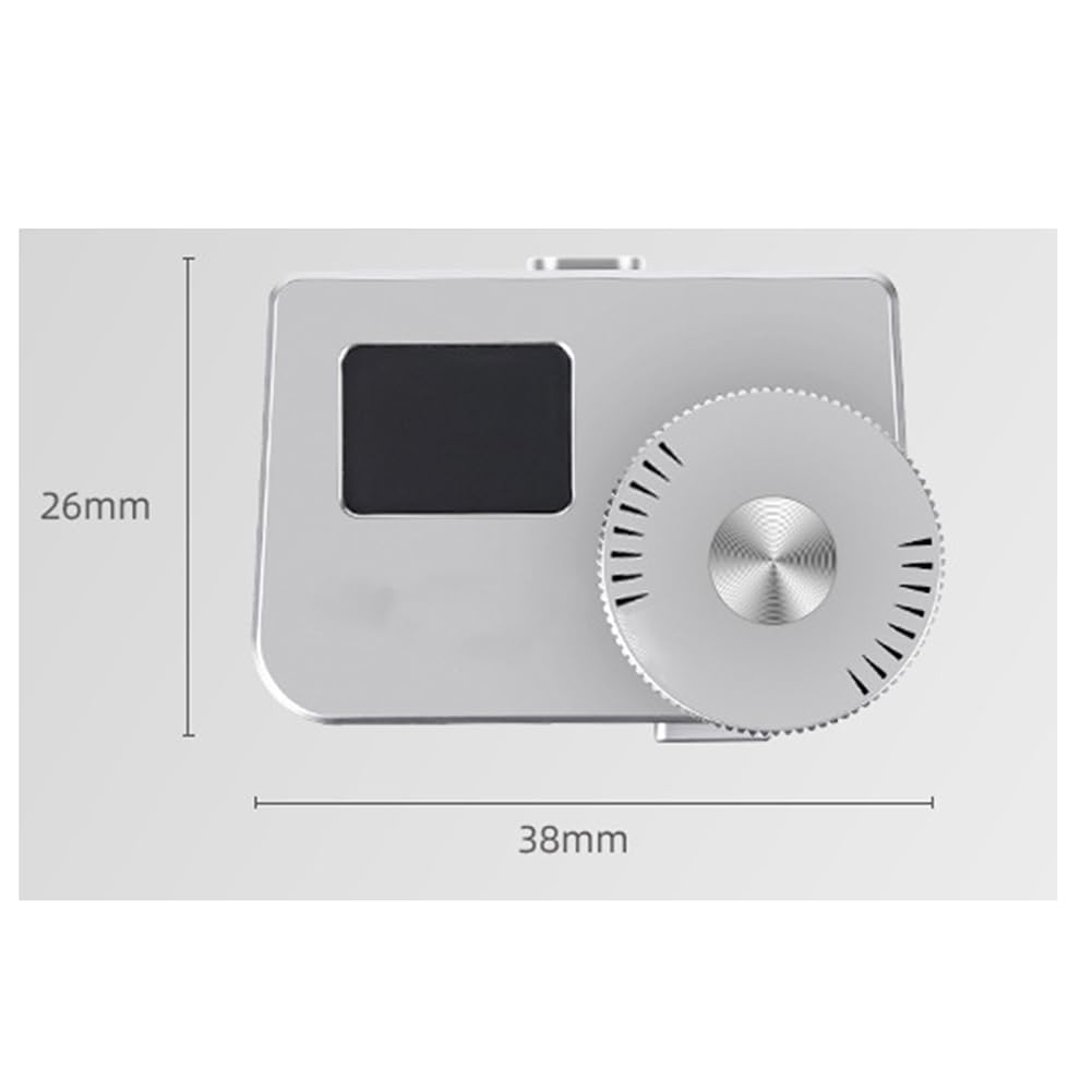Outil de mesure de la lumière photographique AH-M1 pour appareil photo avec écran OLED - Mesure en temps réel pour la photographie A