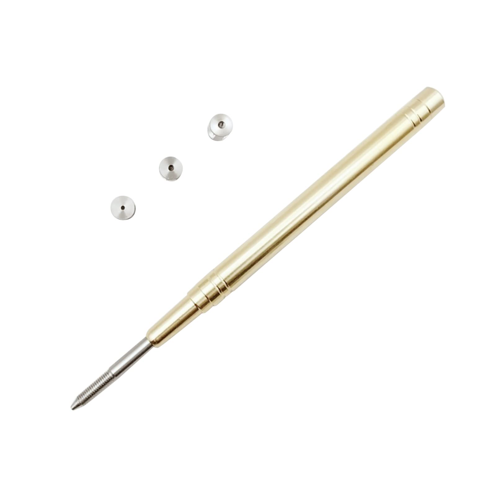 MOUDOAUER Narzędzie do naprawy śrub do zegarka ze stalowym otworem 1,4 mm/1,0 mm/0,7 mm otwór ustny zegarek szczypce do naprawy śrub akcesoria do zegarków
