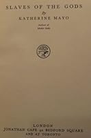 Slaves of the gods, B00085T41I Book Cover