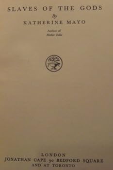 Hardcover Slaves of the gods, Book