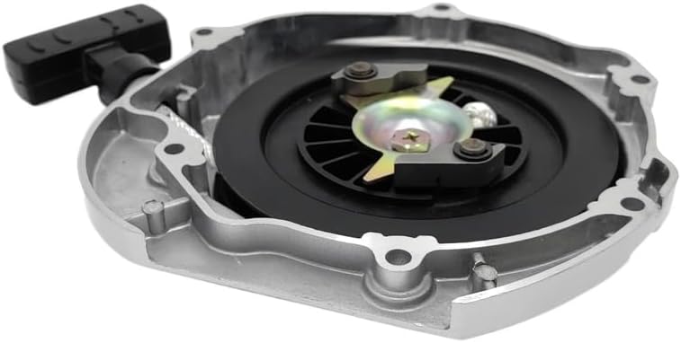 Recoil Starter Pull Starter Assembly Compatible With Jianshe 250 250cc JS250 WD250-U Compatible With Trail JetMoto Tank ATV Quad Parts