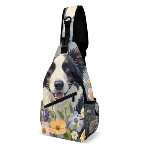Mochila Border Collie para viajes y senderismo de fin de semana