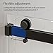 Frameless Shower Door, 60