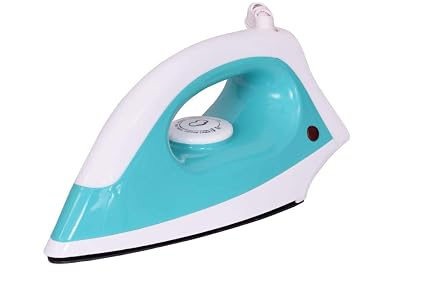 B A Brand Addiction Electric 750W Coating Victoria Copper Light Dry Iron Box for Press Clothes (Colour May Be Different )